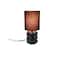 12.25" Black Bubble Tabletop Lamp by Ashland®